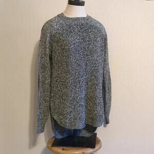 RD Style knit sweater with‎ elbow patches size medium